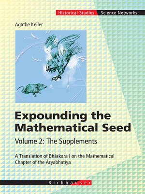 cover image of Expounding the Mathematical Seed. Volume 2